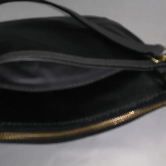Fossil leather crossbody purse - Picture 7 of 11